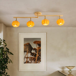 Venus Pumpkin Ceiling Lamp 16.5″