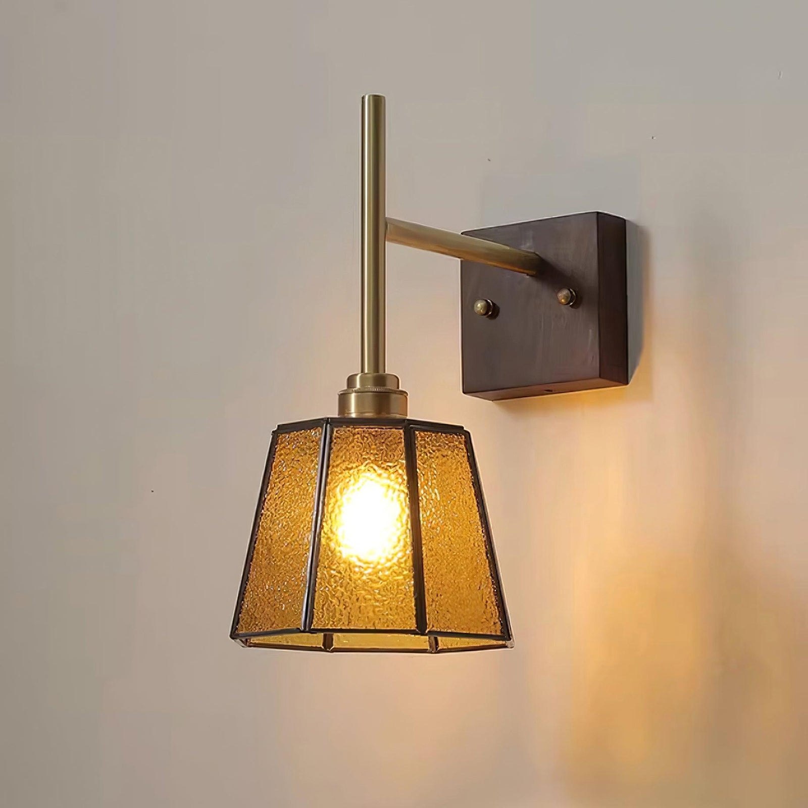 Vintage Moir Wall Lamp 6.7″- 11″ - Docos